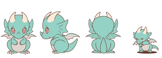 もんすた～☆こんぷり～と_ドラゴー